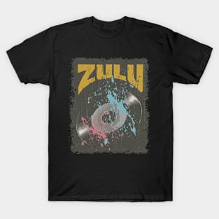 Zulu Vintage Vynil T-Shirt